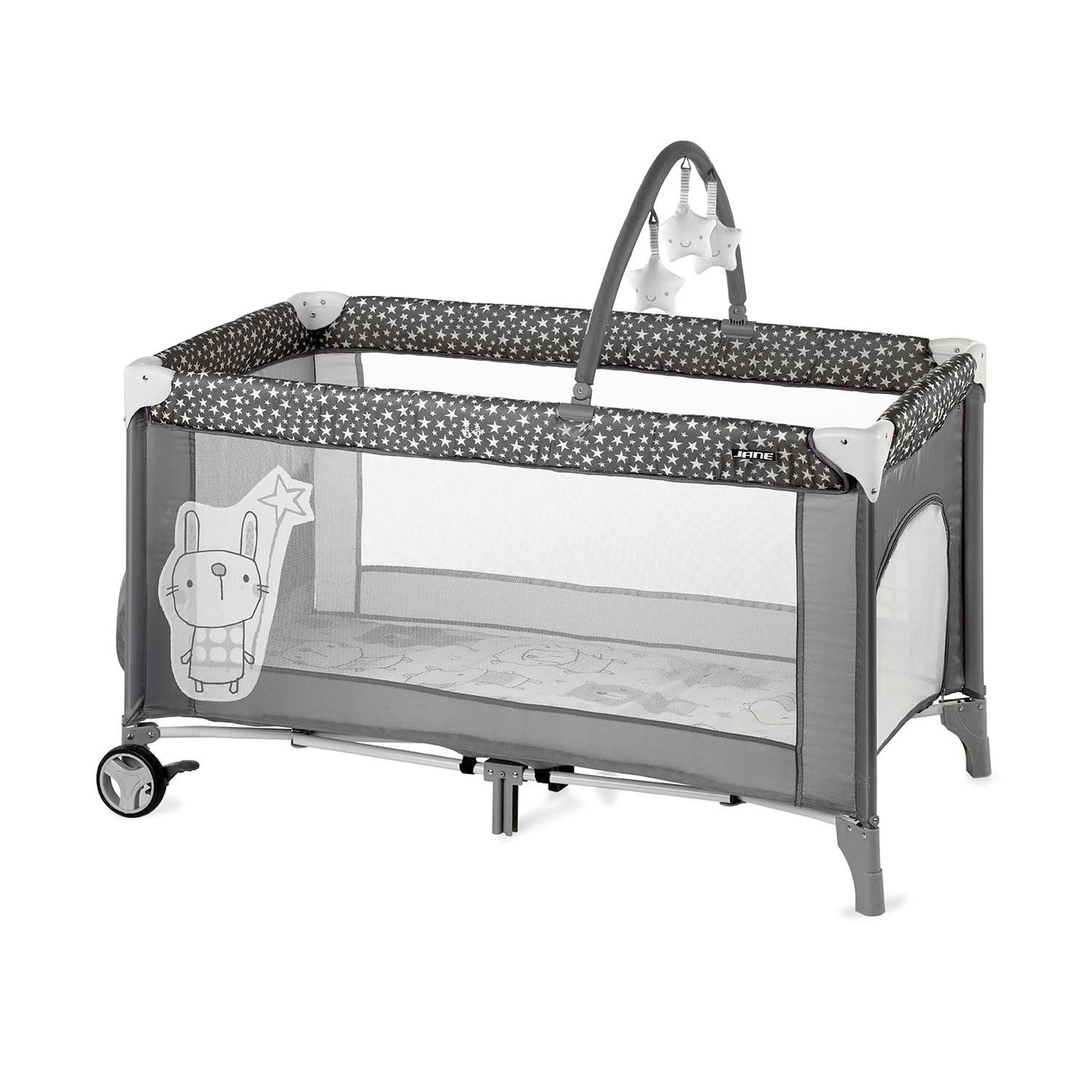 travel cot One Level T01 Star Jane