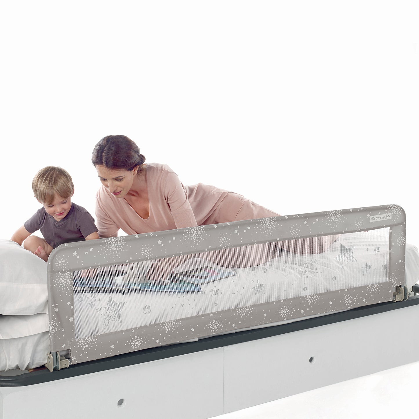 Jane Foldable Bed Rail T52 BRONZE