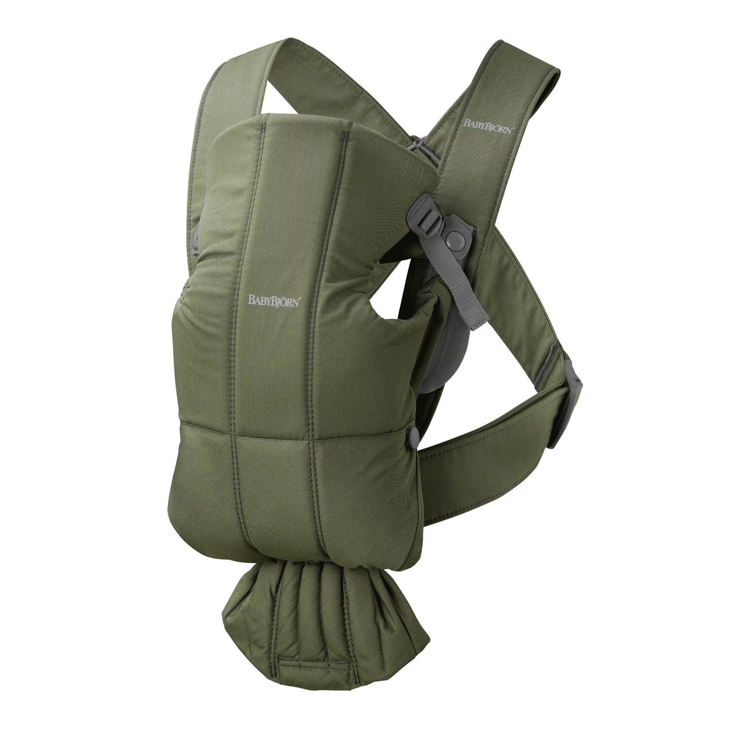 Baby carrier Mini cotone Dark Green