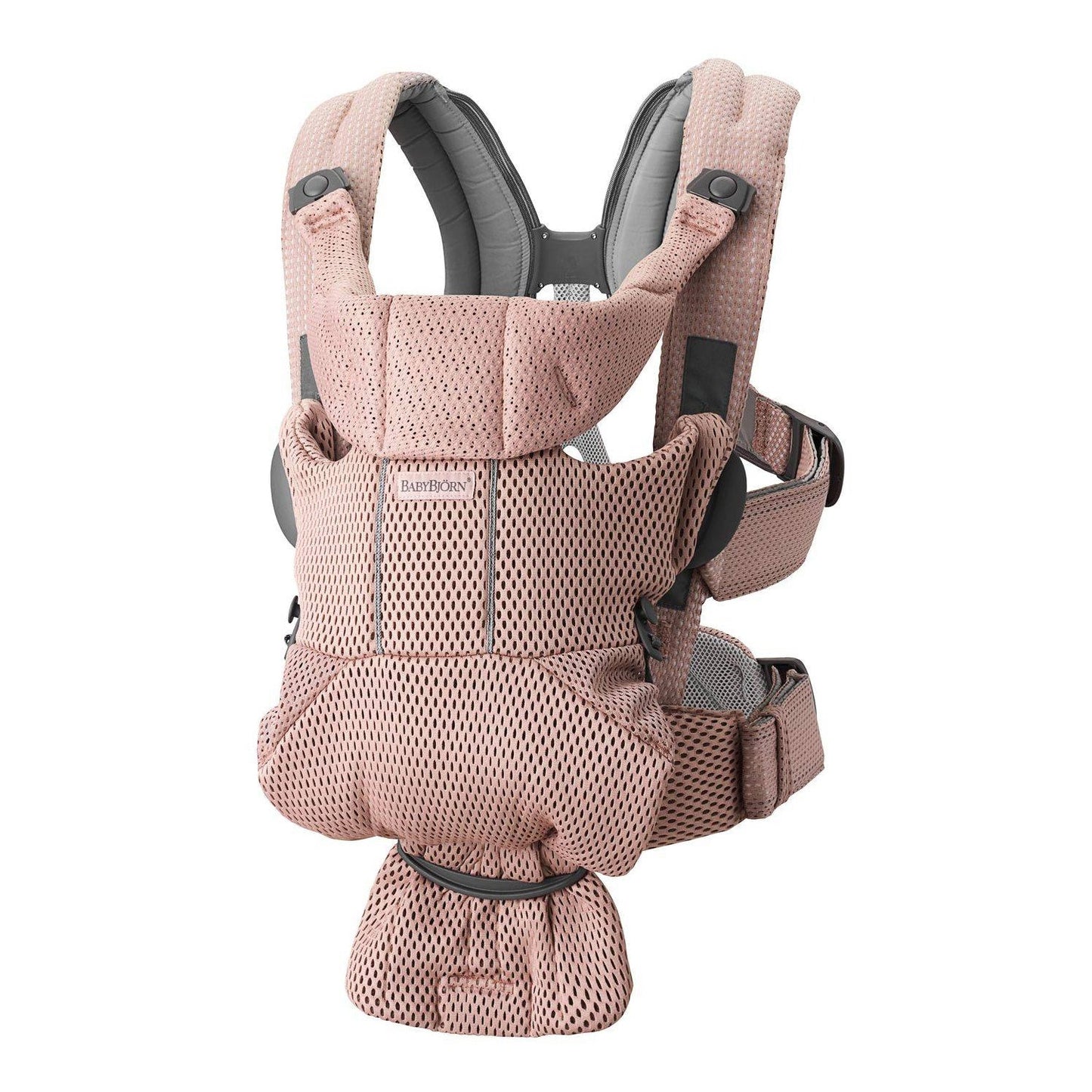 Baby carrier Move 3D Mesh - Dusty Pink BabyBjörn