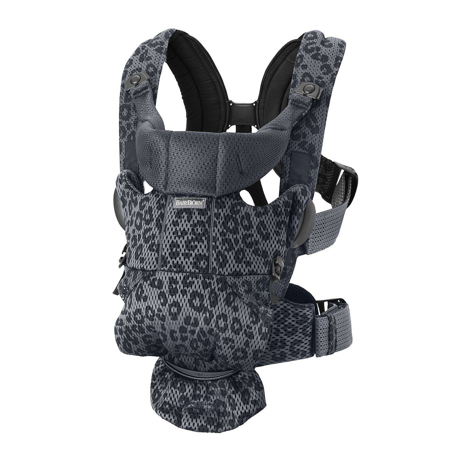 Baby carrier Move 3D Mesh - Anthracite Leopard