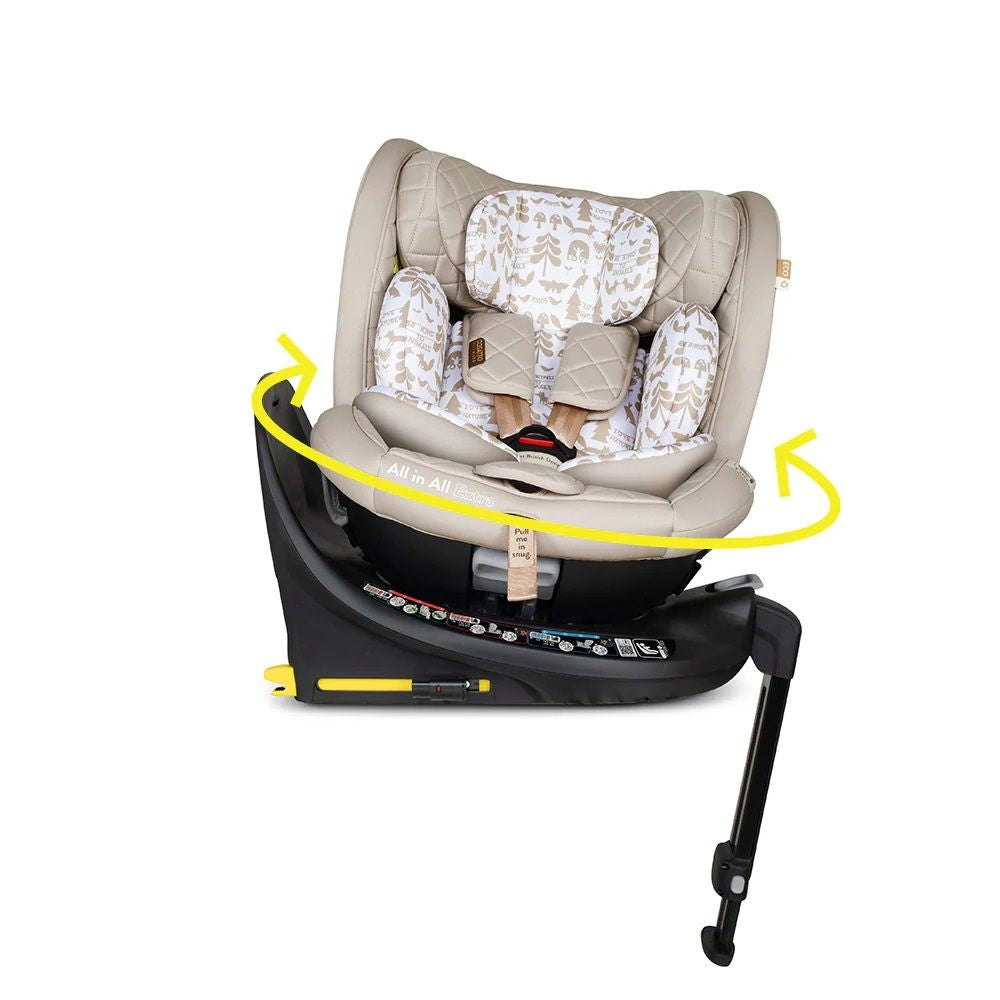 Cosatto All in All Extra i-Size 360 WHISPER