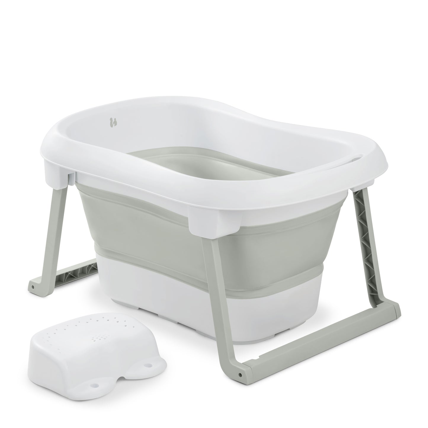 Wash N Fold L White/Sage