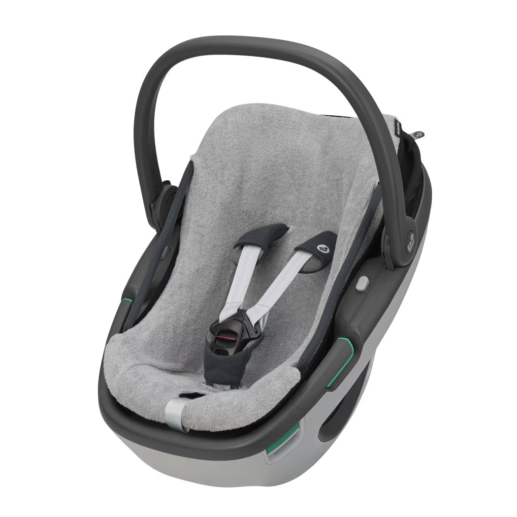 Organic Cotton Car Seat Cover Coral 360 Maxi-Cosi