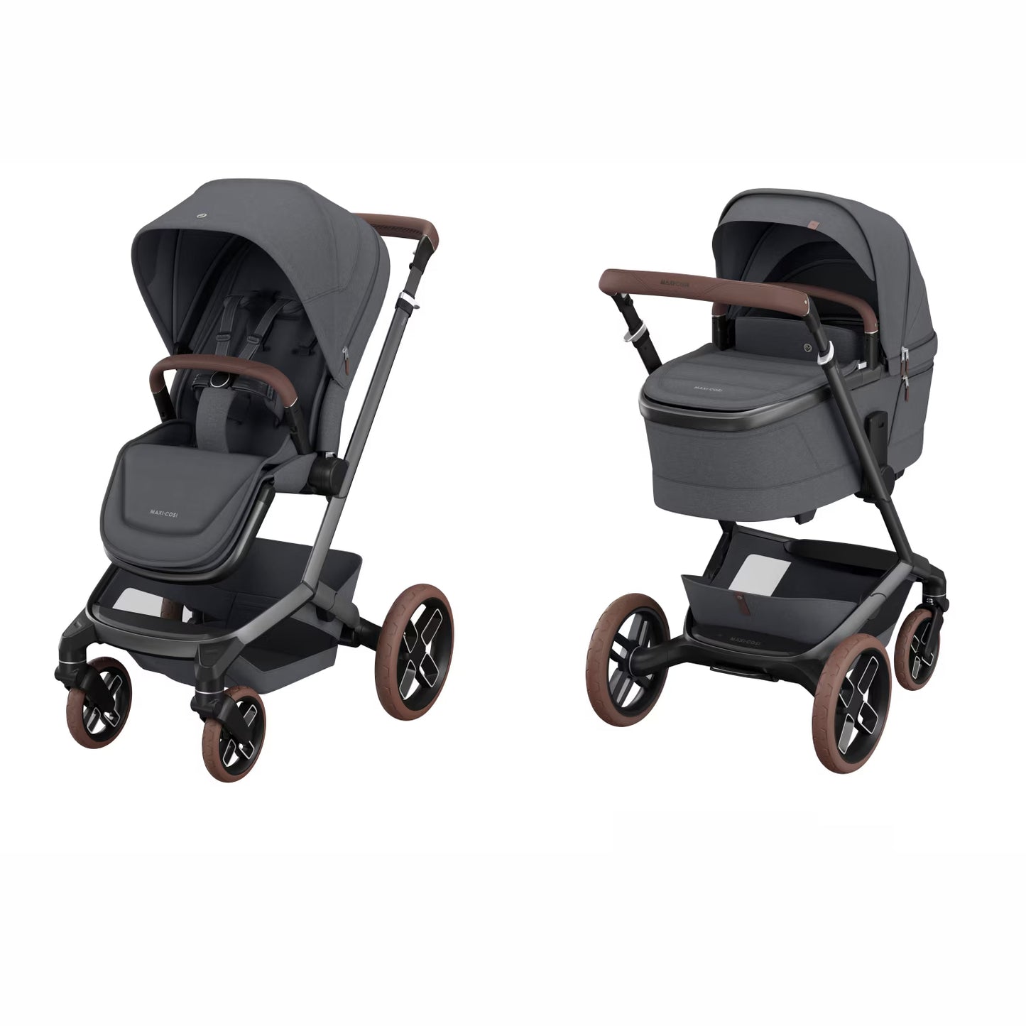 Duo Fame carrycot Twillic Graphite Maxi Cosi