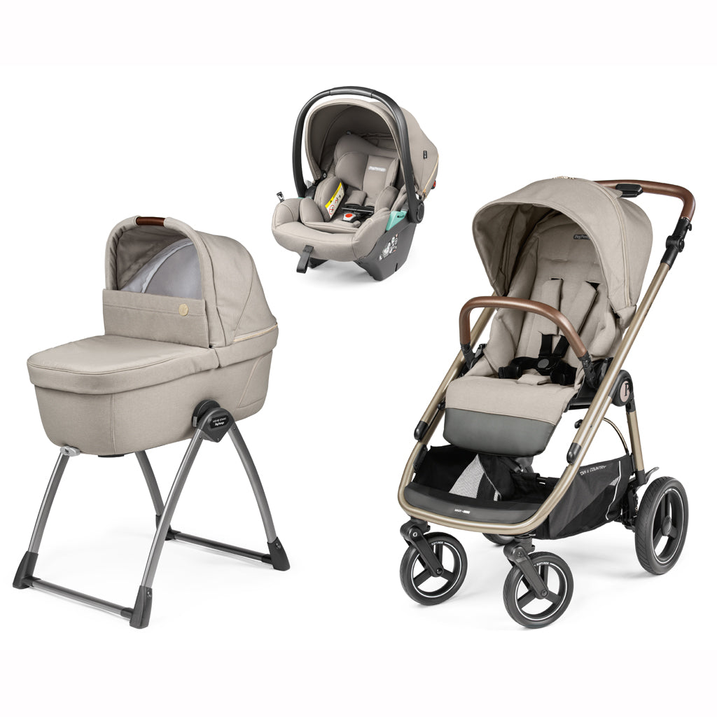 Trio Veloce TC + Culla Belvedere + Primo Viaggio Lounge ASTRAL