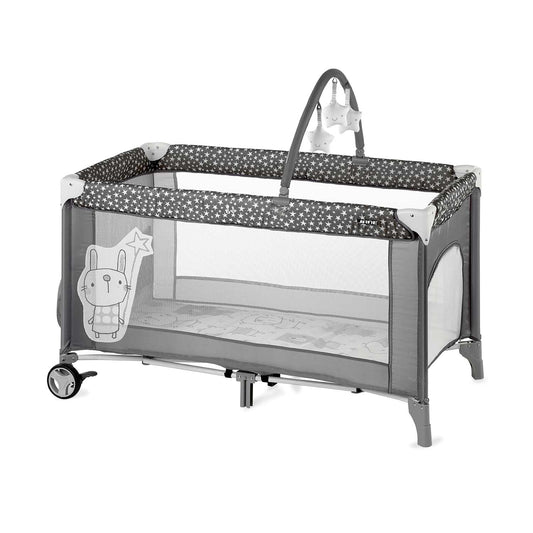 Travel cot One Level T01 Star Jané