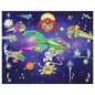 12 panel mural - ALIEN ADVENTURE [40502]