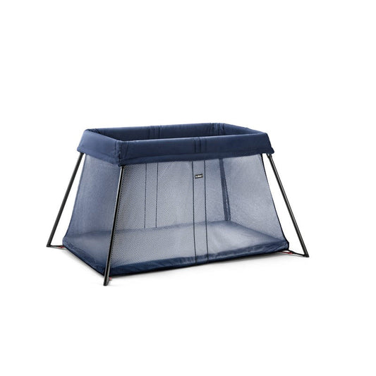 Travel Cot Light Mesh - Blue [40213]  BabyBjörn