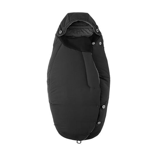 Footmuff Total black