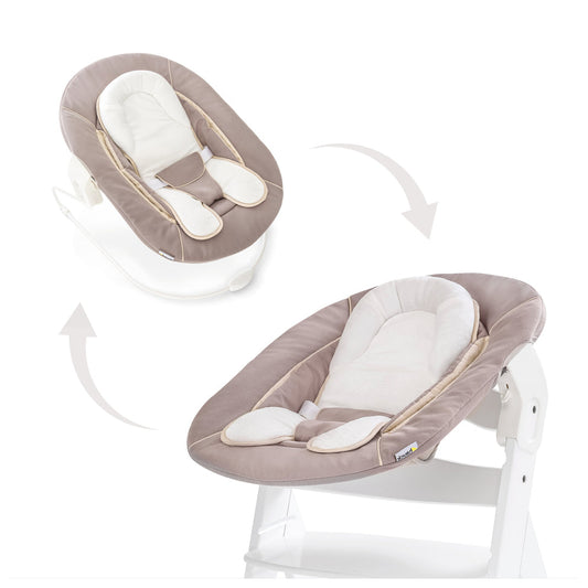 Alpha Bouncer 2in1 Stretch beige Hauck