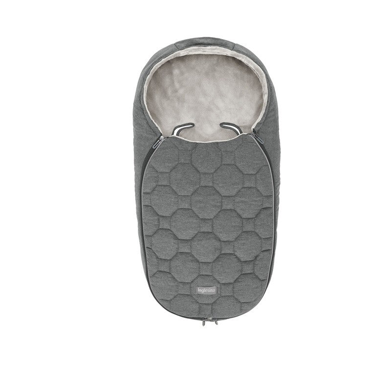 Winter footmuff Newborn STONE GREY Inglesina