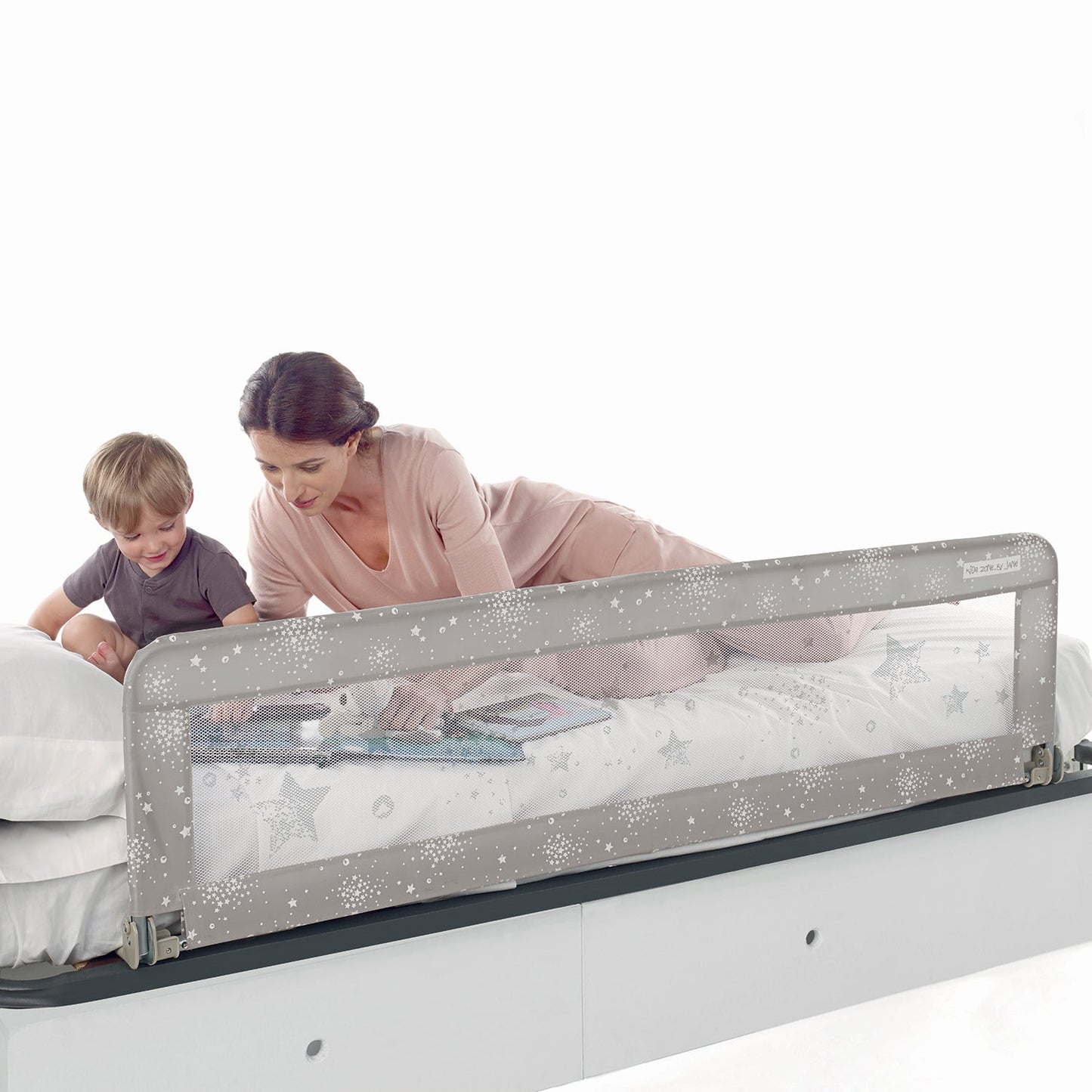 Jané Foldable Bed Rail T52 BRONZE