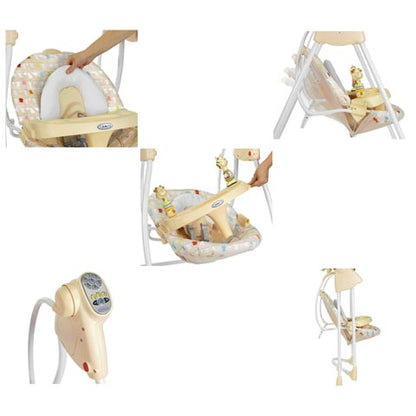 Lovin`Hug Swing Bear Tales Graco