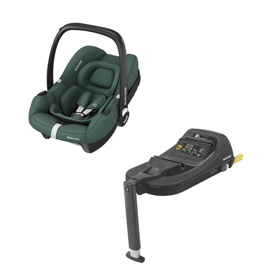 CabrioFix i-Size + base Essential Green Maxi cosi