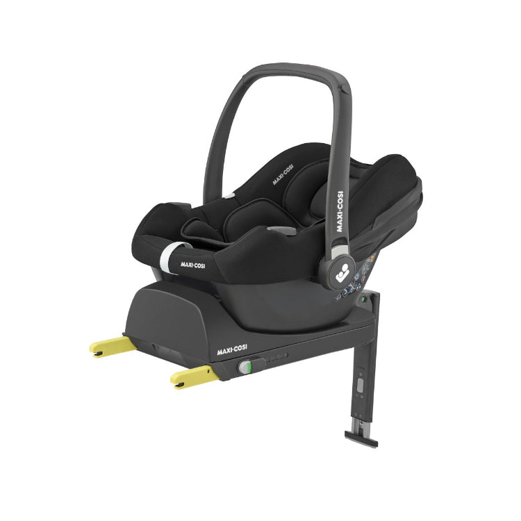 Maxi-Cosi Cabriofix I-Size + Base Essential Black