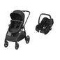 [DUO] Zelia 3 + CabrioFix i-Size Essential Black Maxi Cosi