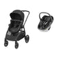 [DUO] Zelia 3 + Coral 360 Essential Black Maxi Cosi
