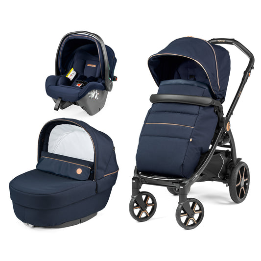 [TRIO] Book modular SLK BLUE SHINE Peg Perego
