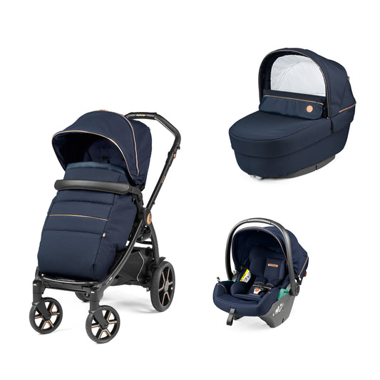 [TRIO] Book Lounge modular BLUE SHINE Peg Perego