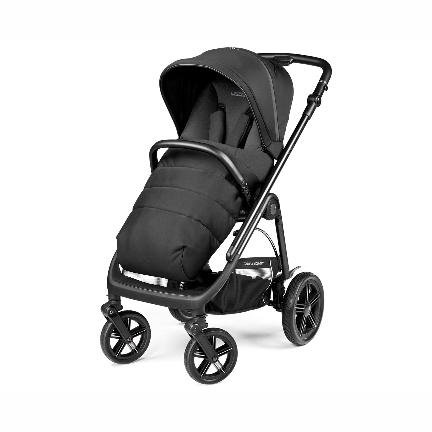 Veloce TC True Black Peg Perego