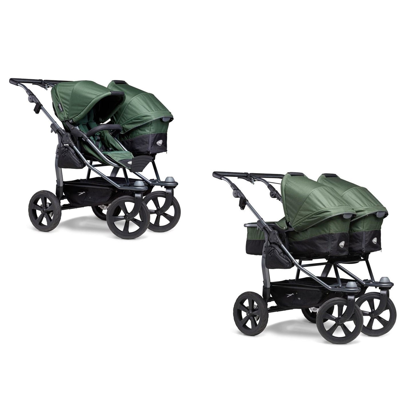 Combi Set Duo with air chamber wheel olive TFK