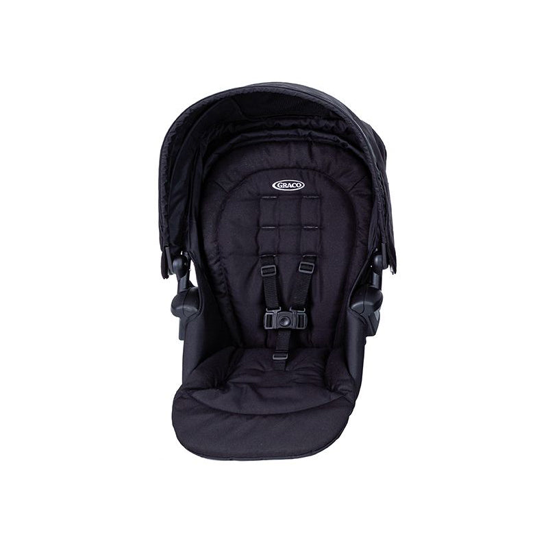 Pushchair seat unit for Time2Grow BLACK Graco