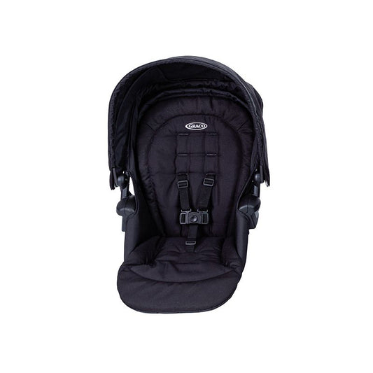 Pushchair seat unit for Time2Grow BLACK Graco