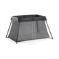 Travel Cot Light Mesh - Black [40280]