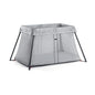 Travel Cot Light Mesh - Silver [40248]