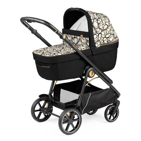 Trio Veloce Slk Modular Graphic Gold Peg Perego