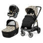 Peg Perego Trio Veloce Lounge Modular Graphic Gold