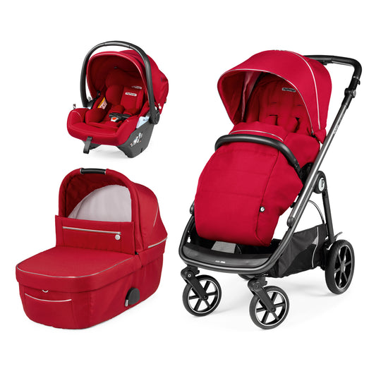 Peg Perego [TRIO] Veloce Lounge modular RED SHINE