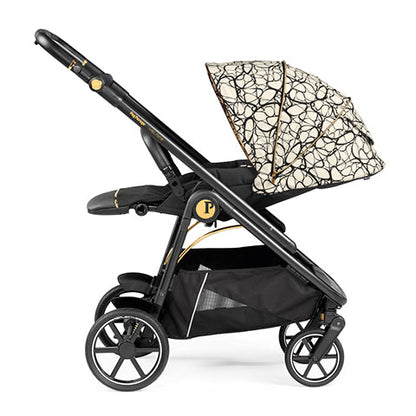 Peg Perego Trio Veloce Lounge Modular Graphic Gold