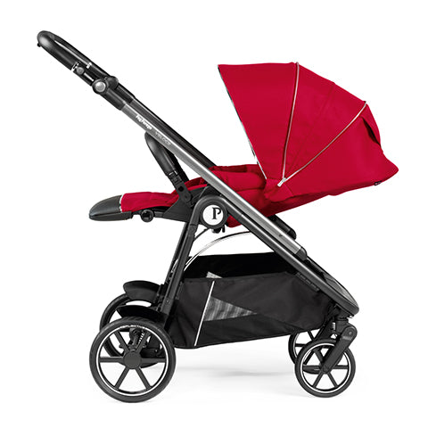 Peg Perego Trio Veloce Lounge Modular Red Shine