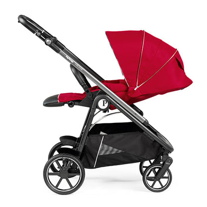 Peg Perego Trio Veloce Lounge Modular Red Shine