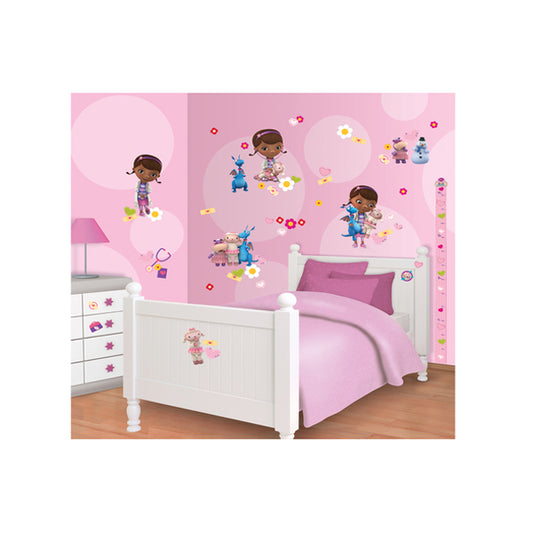 Room decor kit - Disney Doc McStuffins [41516]