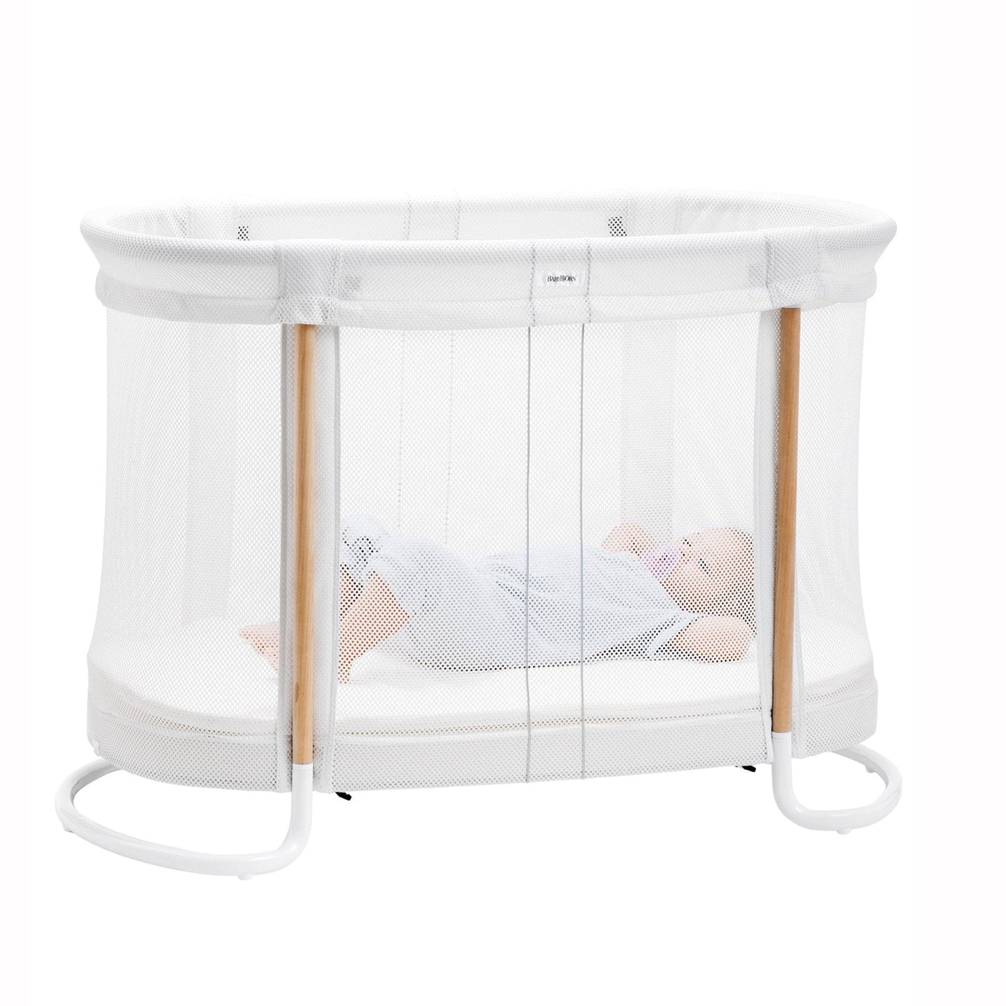 Baby Crib White BabyBjörn