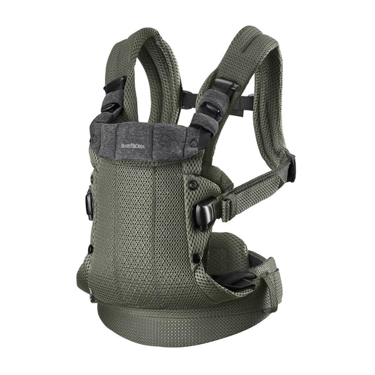 Baby carrier Harmony 3D Mesh Dark Green BabyBjörn