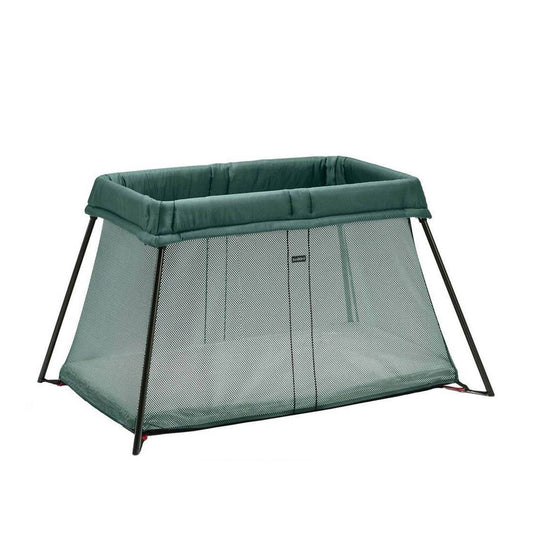 Travel Cot Light Mesh - Green [40238]