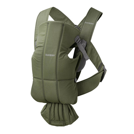 Baby carrier Mini cotone Dark Green