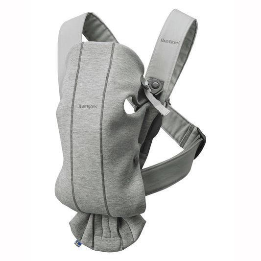 Baby carrier Mini 3D Jersey Light Grey