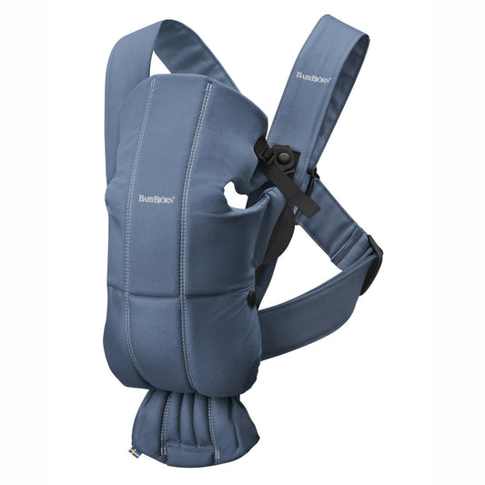 Baby carrier Mini cotone Indigo BabyBjörn