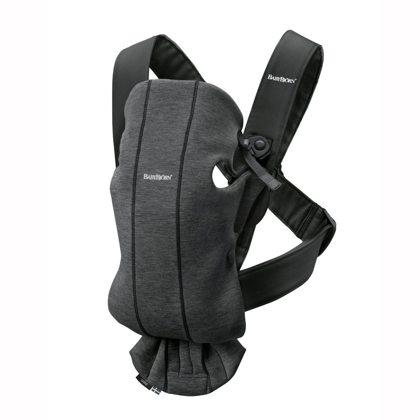 Baby carrier Mini 3D Jersey Charcoal Grey
