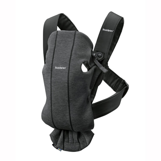 Baby carrier Mini 3D Jersey Charcoal Grey