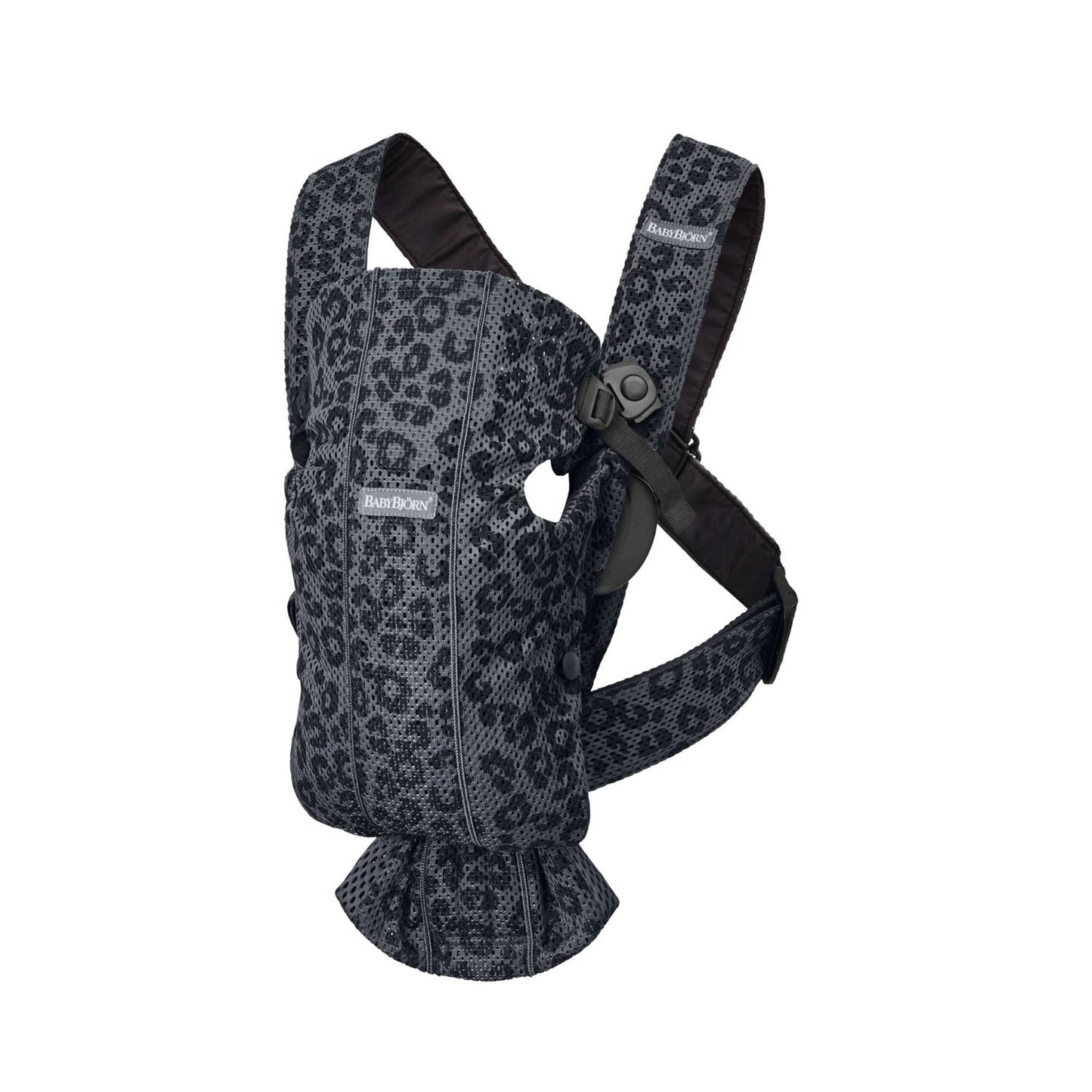 Baby carrier Mini 3D Mesh Anthracite/Leopard BabyBjörn