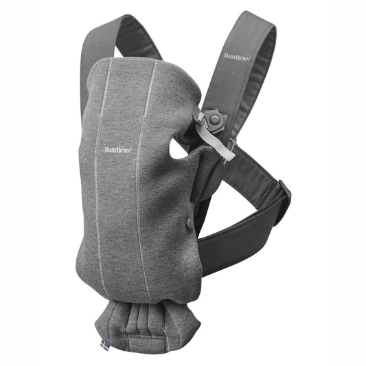Baby carrier Mini 3D Jersey Dark Grey