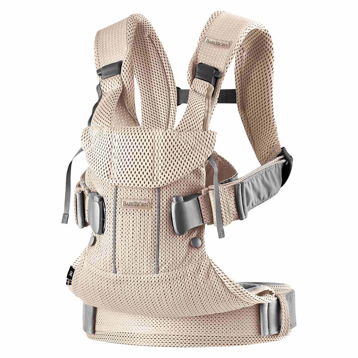 Baby carrier One 3D Mesh Pearly Pink [98001] BabyBjörn