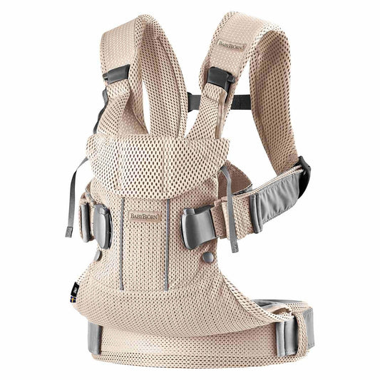 Baby carrier One 3D Mesh Pearly Pink [98001]
