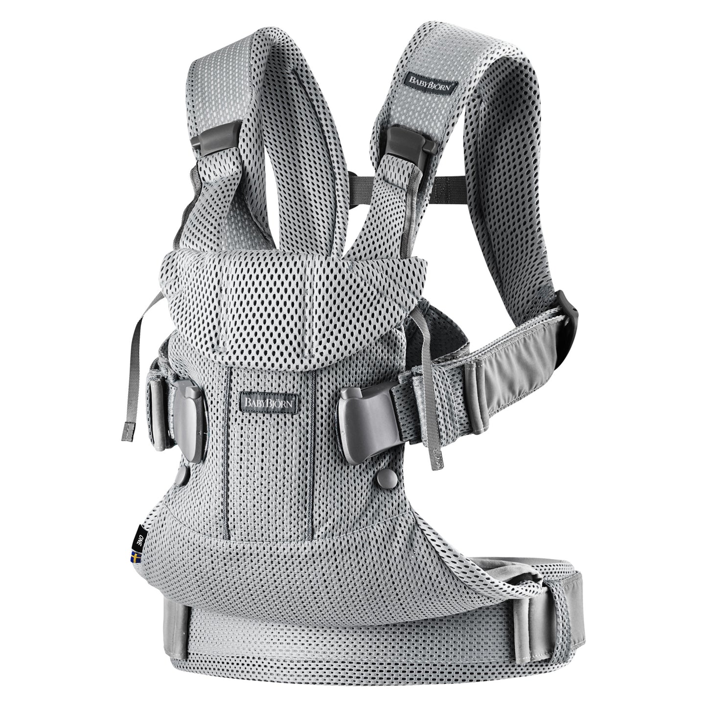 Baby carrier One 3D Mesh Air - Silver [98004]